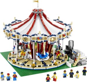 lego grand carousel 10196