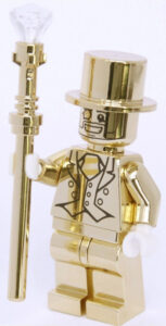 lego mister gold